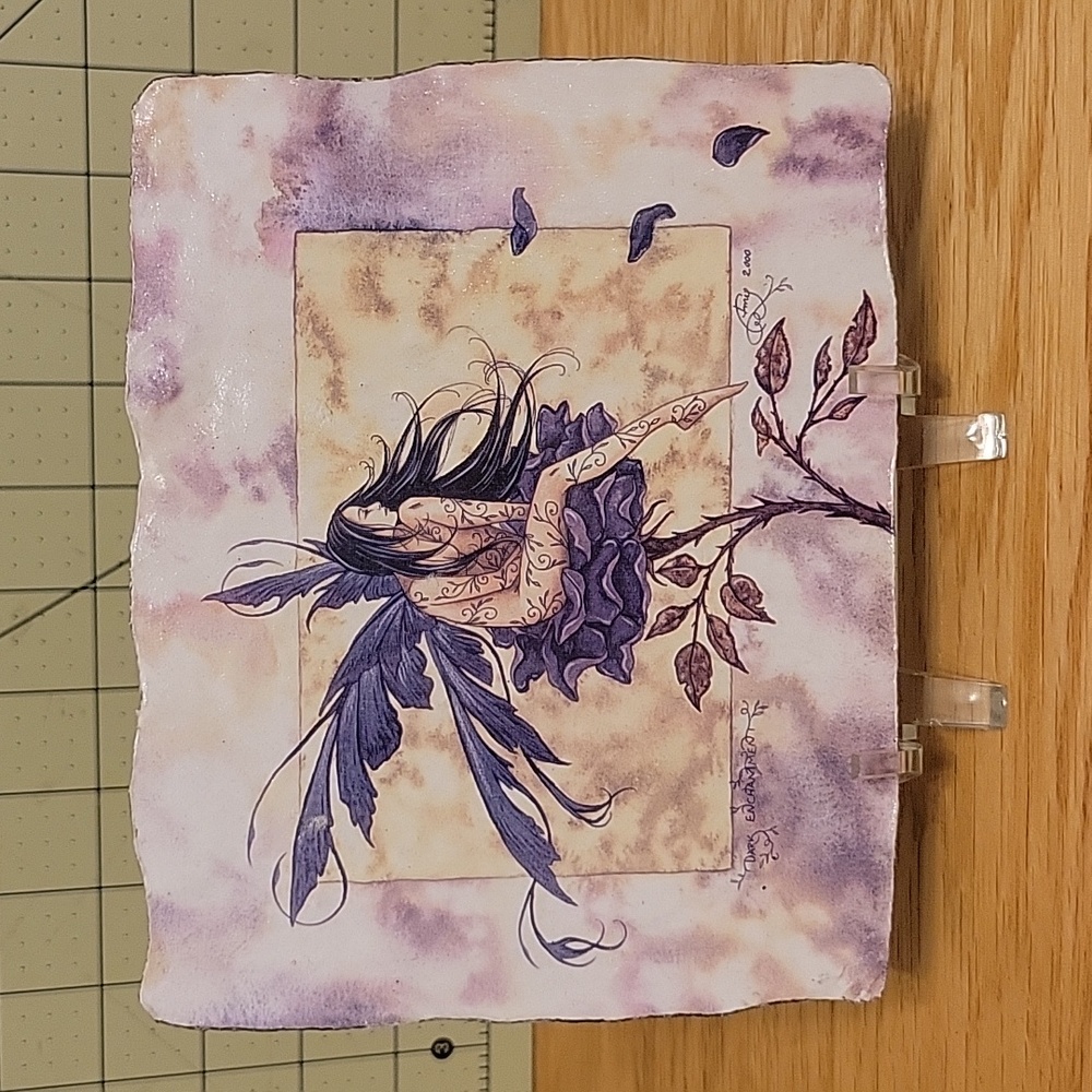 Fairy Slate Art
